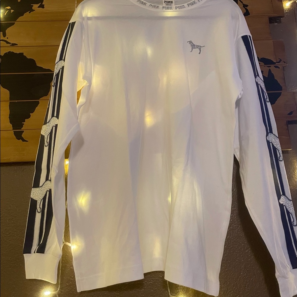 PINK Sparkle Long Sleeve